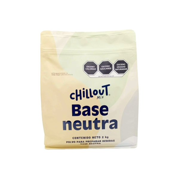 MIX BASE CHILLOUT POLVO NEUTRA 2KG IBP