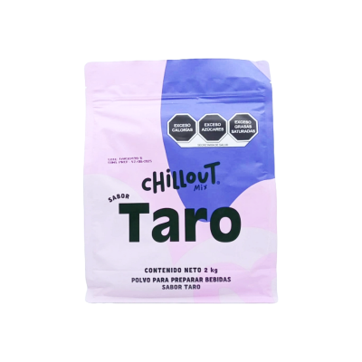 MIX BASE CHILLOUT POLVO S/TARO 2KG IBP-0