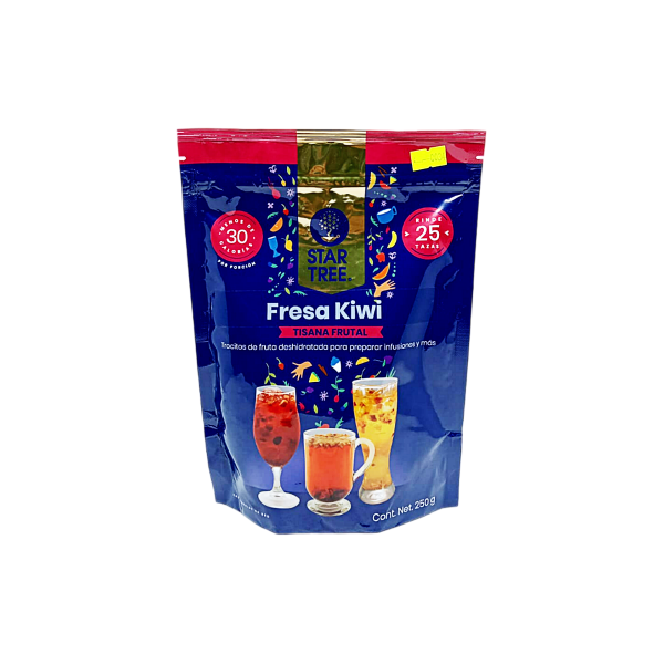 TISANA STAR TREE FRESA KIWI 250GR