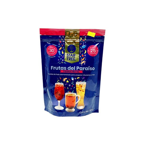 TISANA STAR TREE FRUTAS DEL PARAISO 250GR