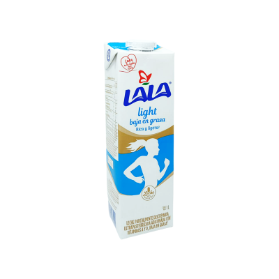 LECHE LALA LIGHT 12X1LT