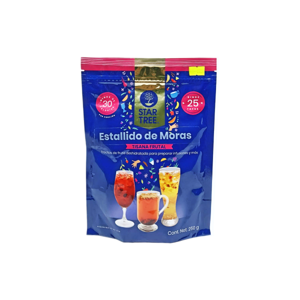 TISANA STAR TREE ESTALLIDO DE MORAS 250GR