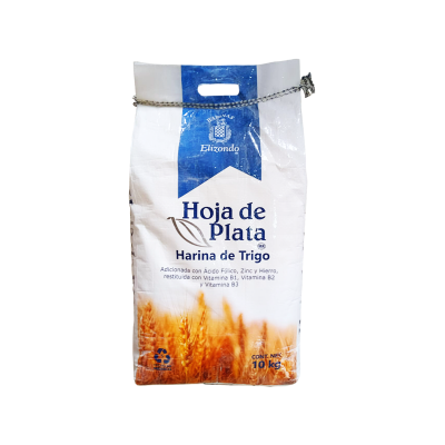 HARINA HOJA DE PLATA 10 KG