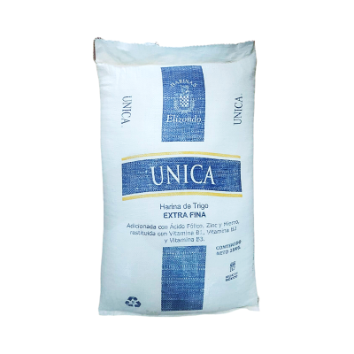 HARINA UNICA PANADERA 25KG