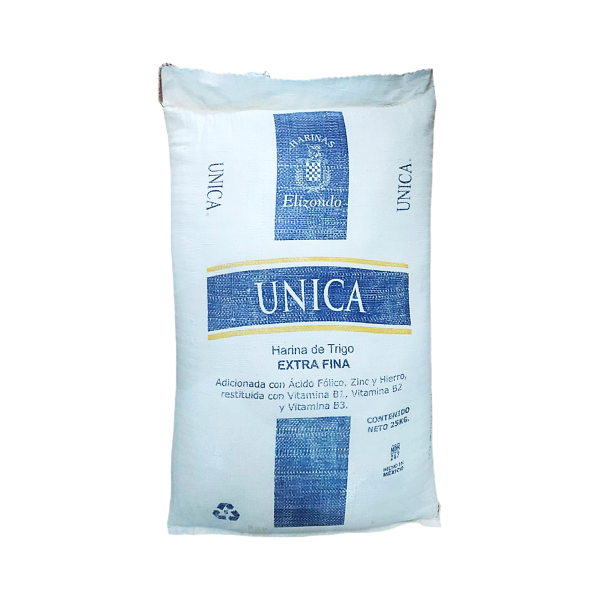 HARINA UNICA PANADERA 25KG