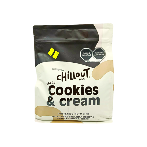 MIX BASE CHILLOUT POLVO S/COOKIES AND CREAM 2KG IBP-044 ETR