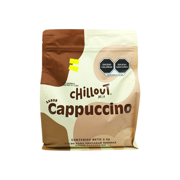 MIX BASE CHILLOUT POLVO S/CAPPUCCINO 2KG