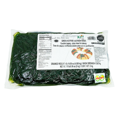 ACITRON ALMIBAR VERDE KINI C/3PQ5KG