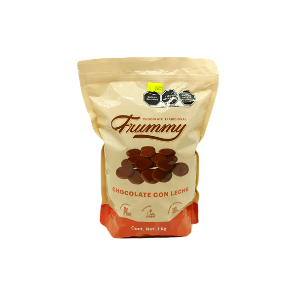 CHOCOLATE LECHE FRUMMY 10X1KG