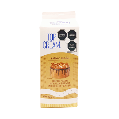 CHANTILLY TOP CREAM MOKA 4X2LT