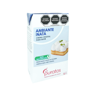 CREMA VEGTA AMBIANTE NATA 12X1LT PURATOS