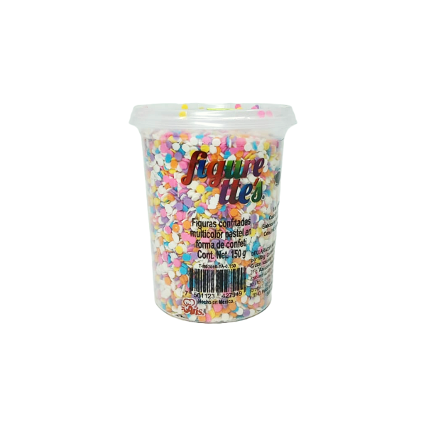 CONFETTI PASTEL MIX NO.1 20/.150GRS -3010