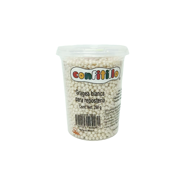 CONFITILLO BLANCO -3104 20/.250GRS ARIS