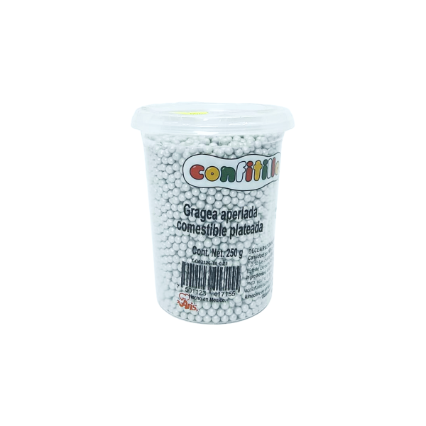 CONFITILLO PLATA -2126 20/.250GRS ARIS