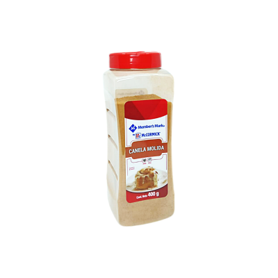 CANELA POLVO MCCORMICK 400 GR PZ