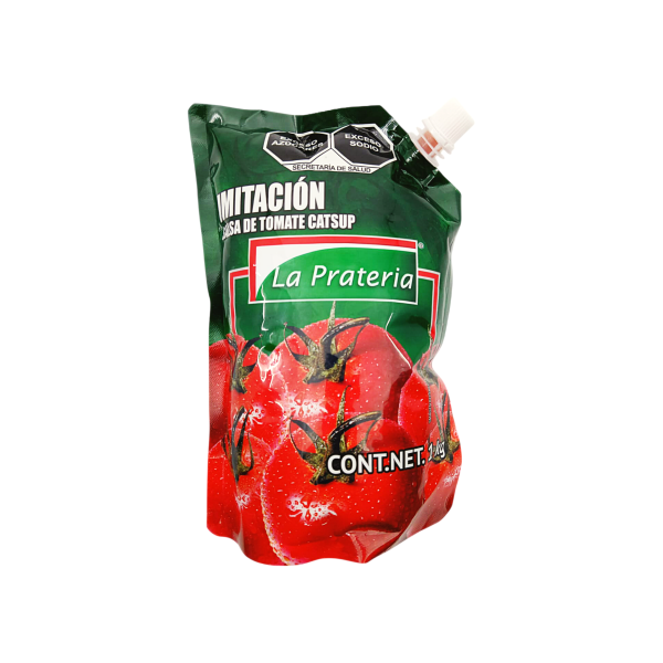 SALSA CATSUP PLATERIA 12X1 KG POUCH