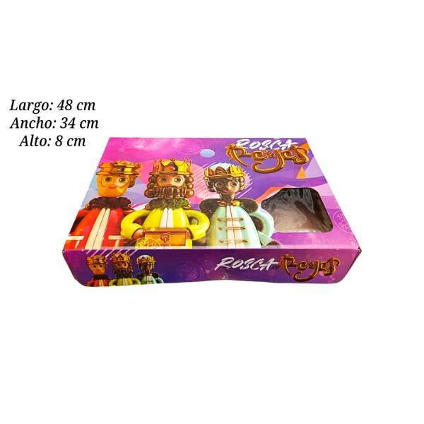 CAJA PARA ROSCA CHICA  PQ50PZ CORRUFACIL