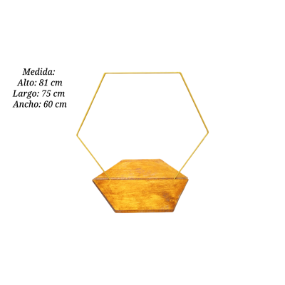 BASE P/ PASTEL HEXAGONAL