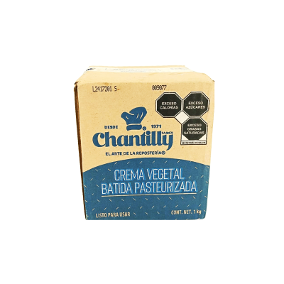 CHANTILLY BATIDA 1KG