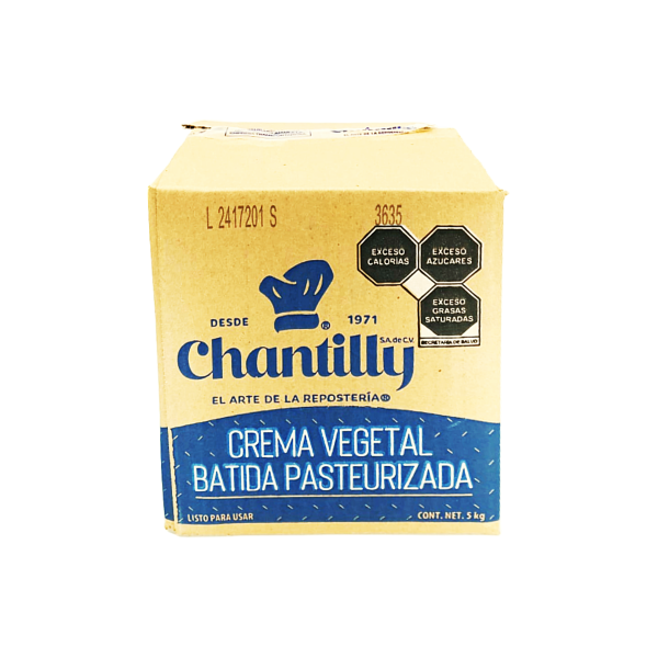 CHANTILLY CHANTY BATIDA 5 KG