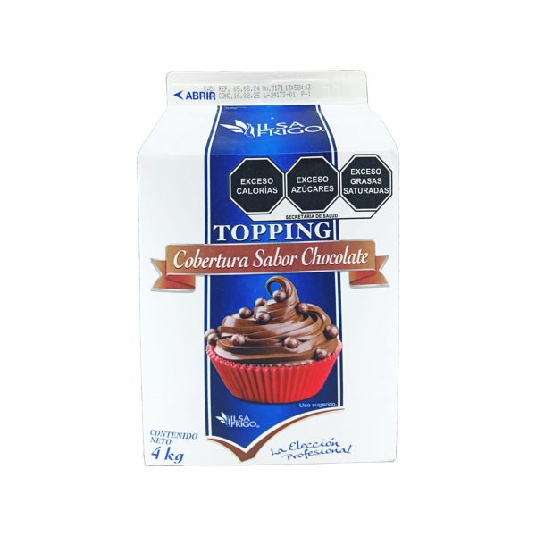 MAXICREAM CHOCOLATE 4X4 ILSA