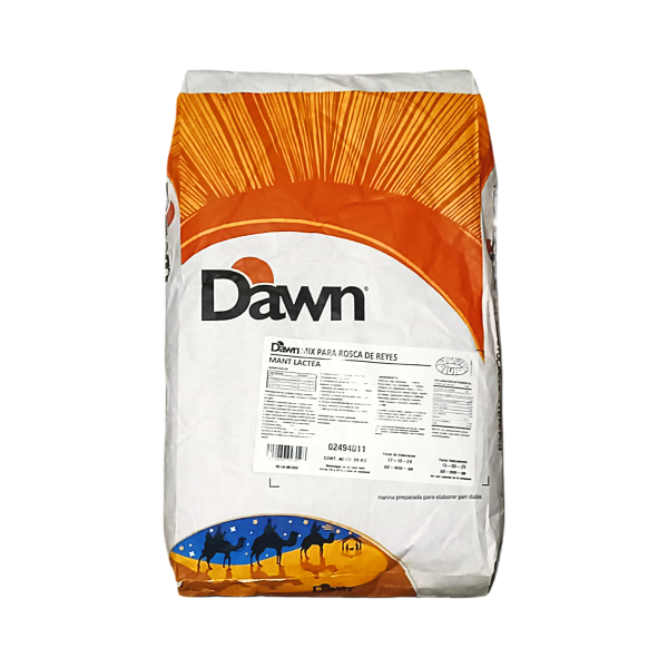 HARINA ROSCA DE REYES DAWN 20KG MANT-LACTEA