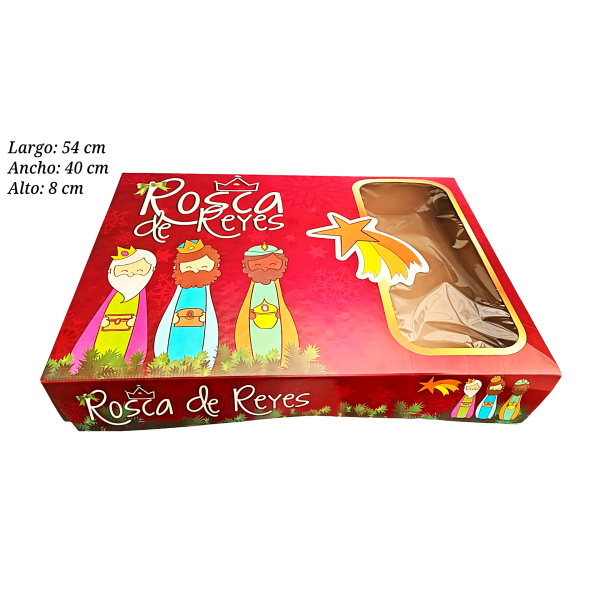 CAJA PARA ROSCA MEDIANA PQ50PZ CORRUFACIL