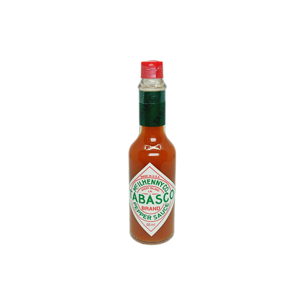 SALSA TABASCO ROJA 60ML/24 TEND