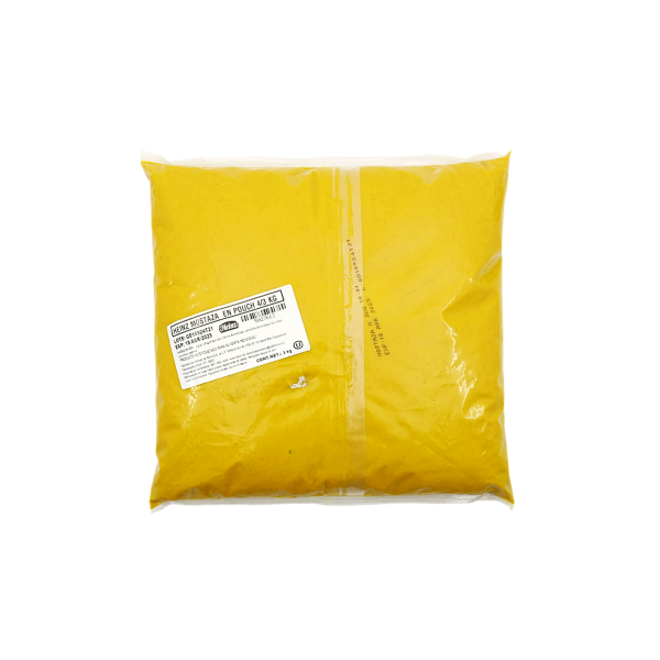 MOSTAZA POUCH 3KG/4PZ TEND