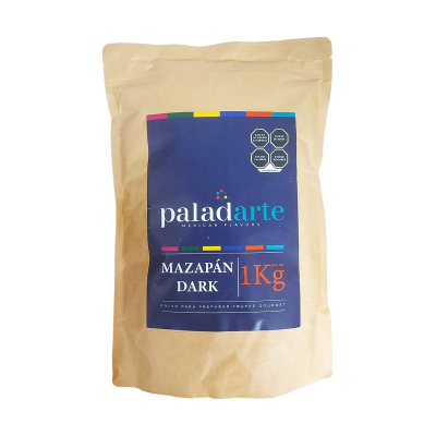 POLVO MAZAPAN DARK PALADARTE 1KG 1883