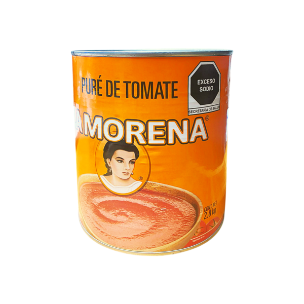 PURE TOMATE MORENA 6X2.800KG