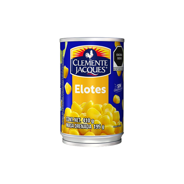 GRANO ELOTE CLEMENTE 24X410GRS