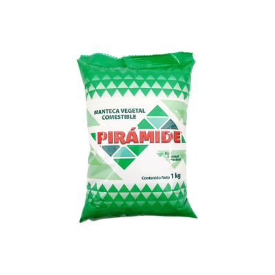 MANTECA VEGETAL PIRAMIDE 12X1KG