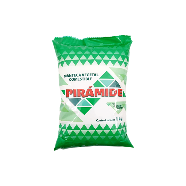 MANTECA VEGETAL PIRAMIDE 12X1KG