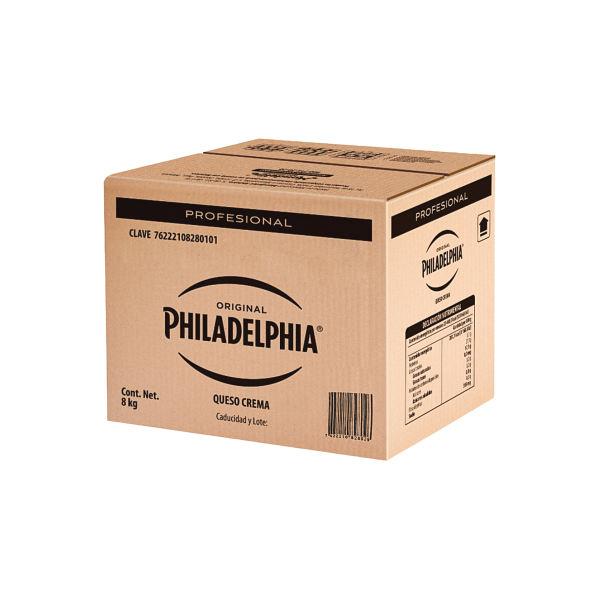 QUESO CREMA PHILADELPHIA 8KG 8611