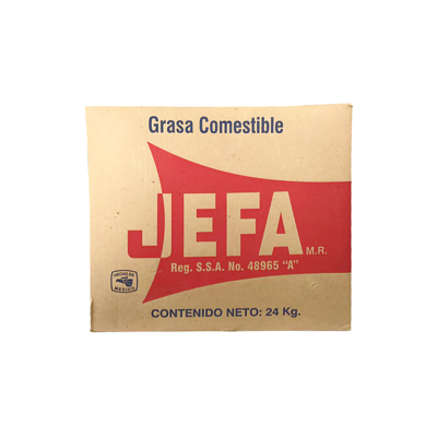 GRASA VEGETAL JEFA 24KG