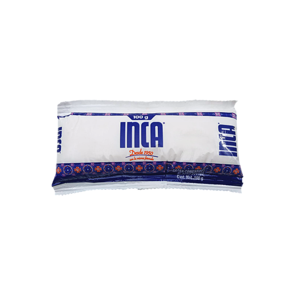 GRASA VEGETAL INCA 20X100GR ACH