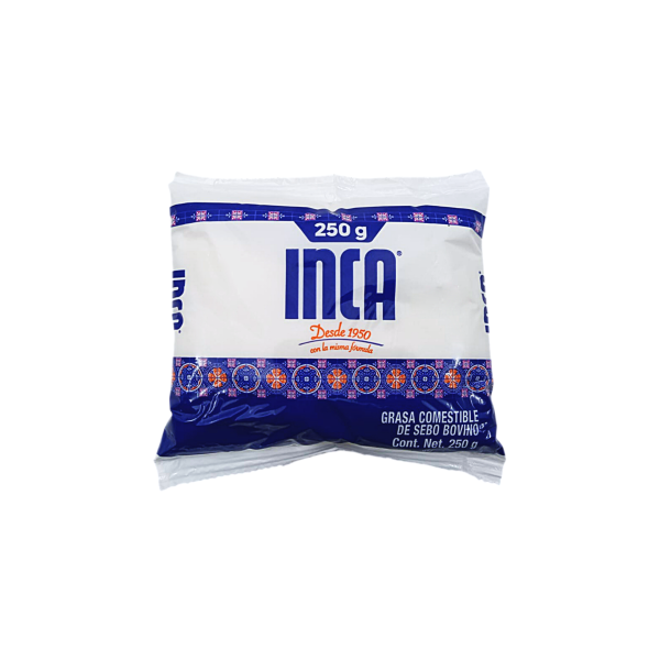 GRASA VEGETAL INCA 48/250GR ACH