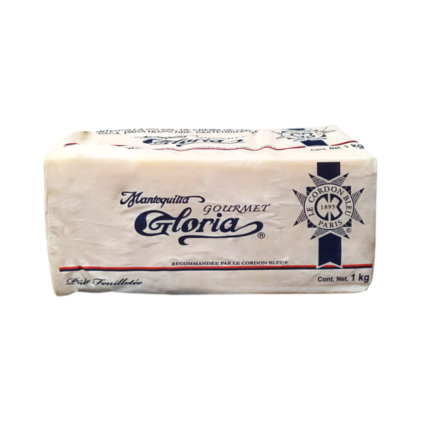 MANTEQUILLA GLORIA GOURMET CORDON 10X1KG 1243