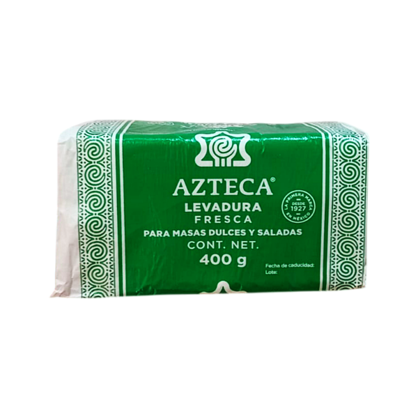 LEVADURA AZTECA FRESCA 30X400GR