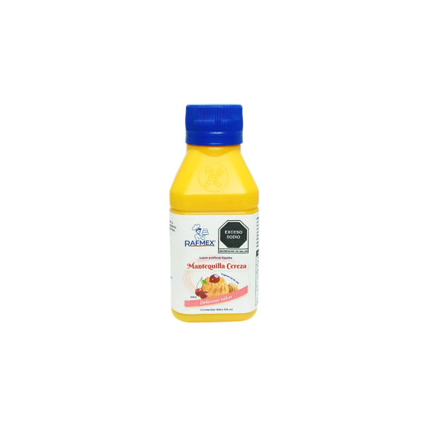 SABOR MANTEQUILLA CEREZA 125ML RAFMEX