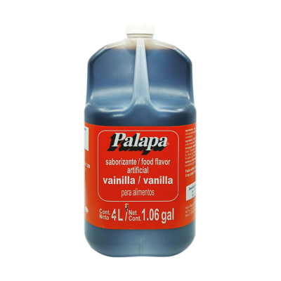 VAINILLA PALAPA NARANJA 4LITROS DEIMAN CJ/4PZ