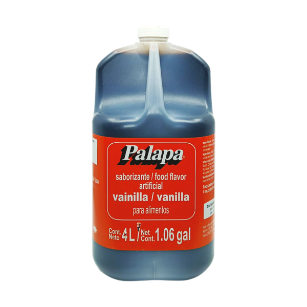 VAINILLA PALAPA NARANJA 4LITROS DEIMAN CJ/4PZ