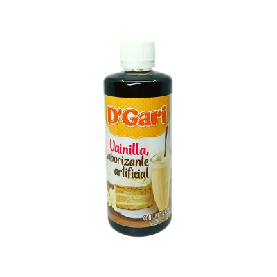 VAINILLA DGARI LIQUIDO 24/240ML