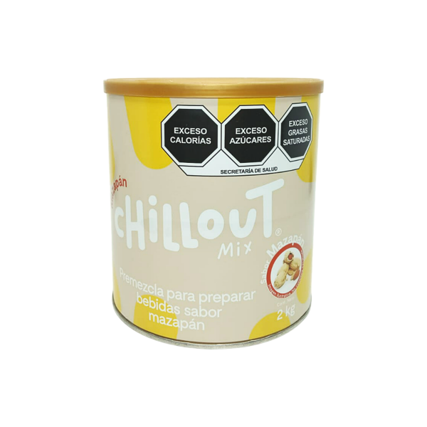 MIX BASE CHILLOUT POLVO S/MAZAPAN 2KG IBP-171 ETRUSCA