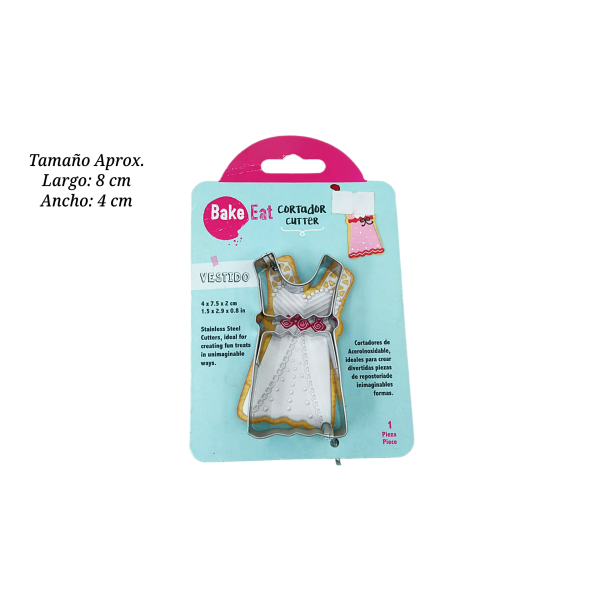 CORT AINOX VESTIDO CINTILLA CHICO CTR00000027