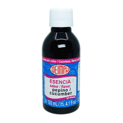 ESENCIA PEPINO 120ML DEIMAN