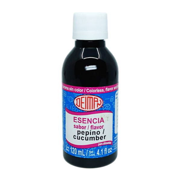 ESENCIA PEPINO 120ML DEIMAN