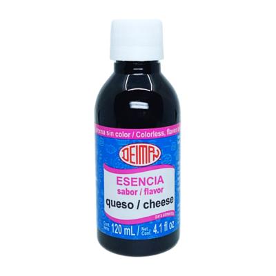 ESCENCIA DE QUESO 120ML DEIMAN