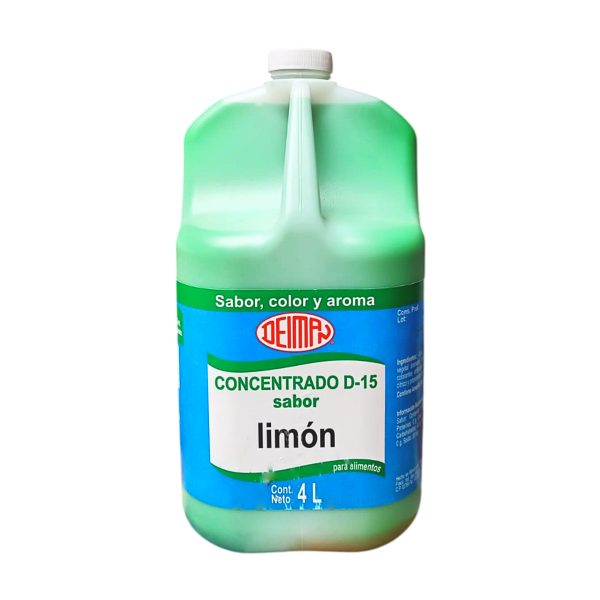 CONCENTRADO DE LIMON 4LTS DEIMAN D-15